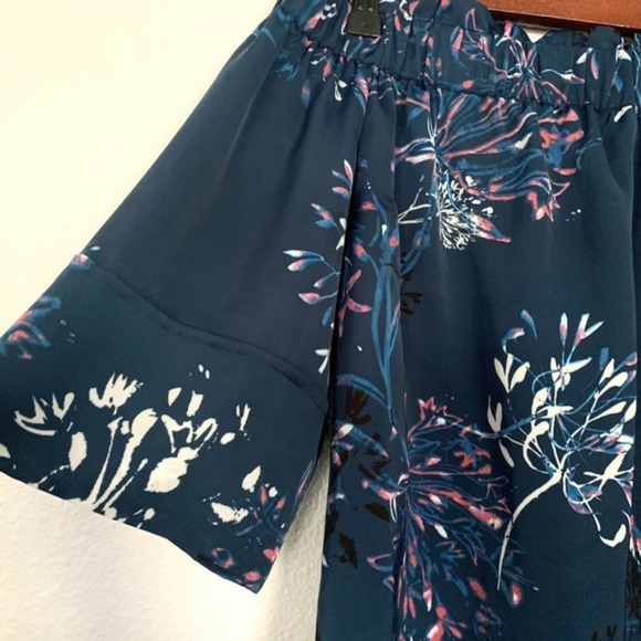 Rachel Rachel Roy Off The Shoulder Floral Top - Picture 4 of 8